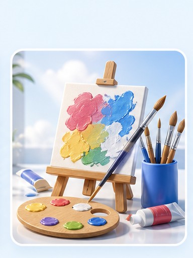 Рисование онлайн для детей 5-12 лет