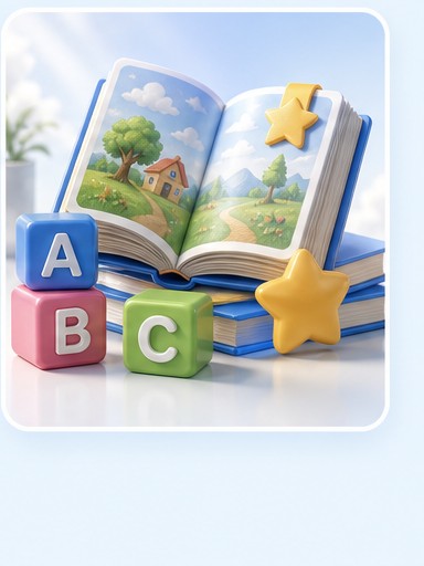 Учимся читать онлайн для детей 5-7 лет